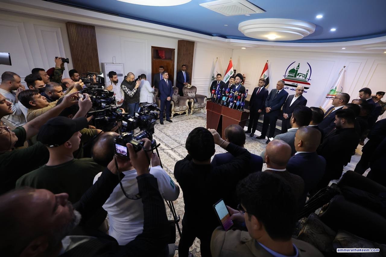 السيد الحكيم .. مدينة النجف الاشرف تمتاز بالسياحة الزراعة والصناعة والتاريخ والثقافة ولابد من استثمار الميزات لخدمة اهلها