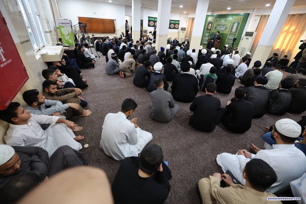 Sayyid Al-Hakeem: Lady Fatimah Al-Zahra (PBUH) Established a Peaceful Path to Demand Rights