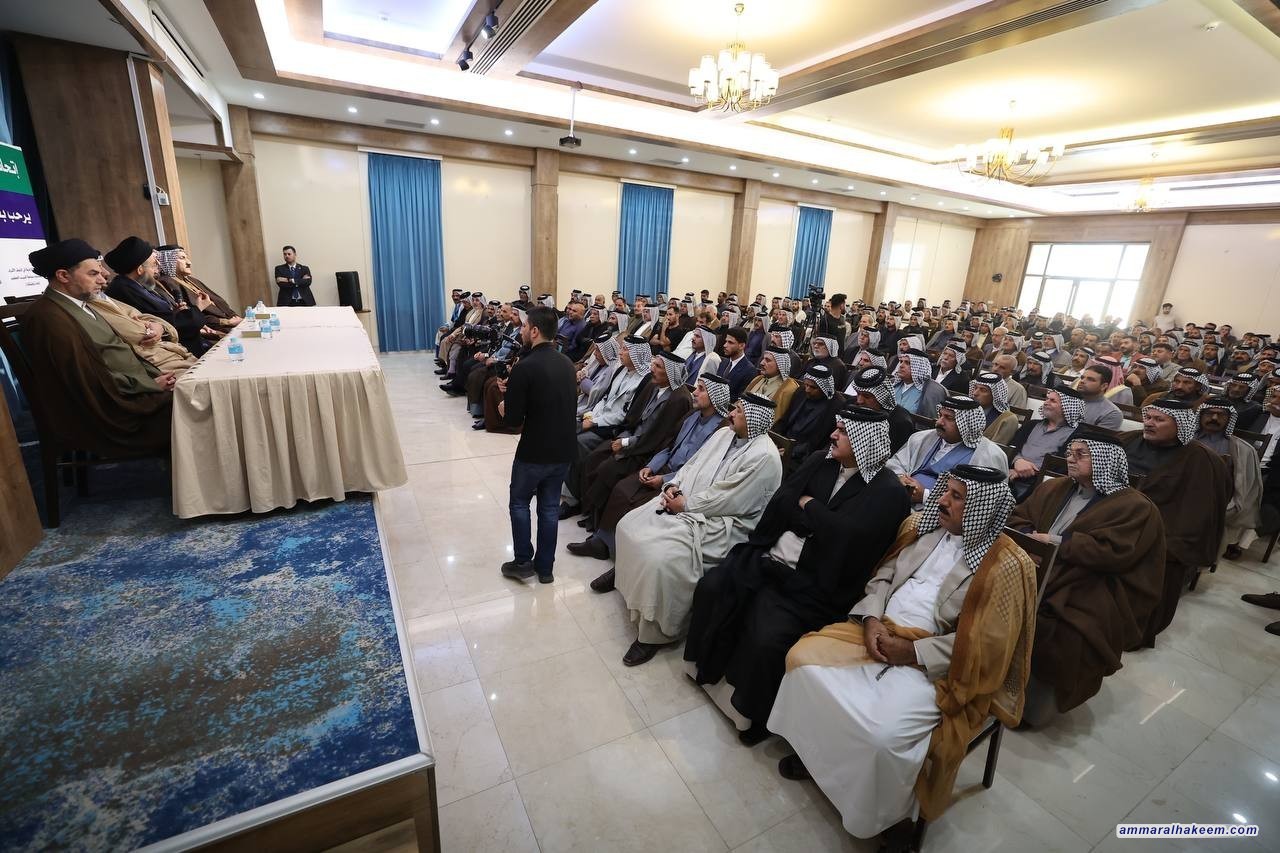 Sayyid Al-Hakeem Commends Farmers Cultivating Land, Achieving Self-Sufficiency