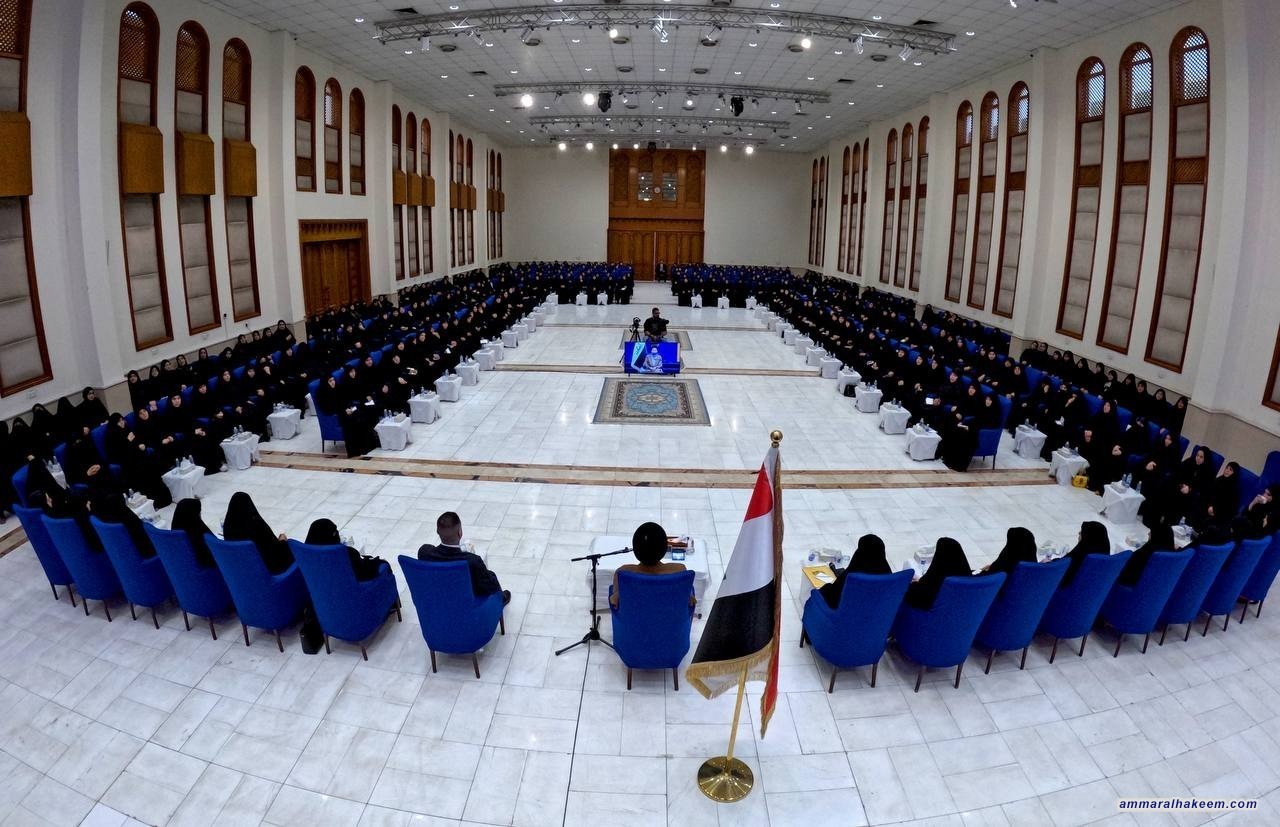 السيد الحكيم .. ازمة غزة ولبنان اسقطت منظومة القيم الغربية واثبتت انها مجرد شعارات