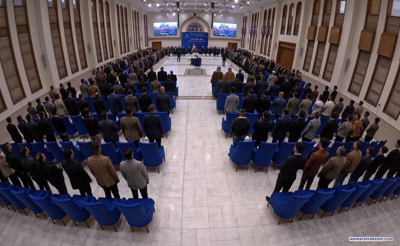 السيد الحكيم.. مشروع الحكمة في محافظات شمال وغرب العراق دليل على وطنية هذا المشروع فهو مشروع ورؤية لبناء العراق