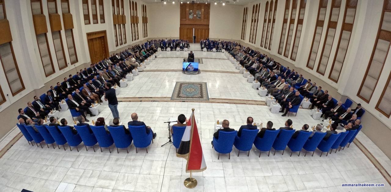 Sayyid Al-Hakeem: Iraq’s Duty Towards Regional Crises Must Align with Iraqi Reality, Capabilities