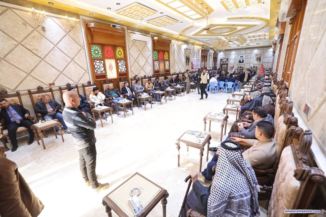 سەماحەتی حەكیم .. عێراق پێگەیەكی ستراتیژی هەیە ئەوەش وایكردوە ببێتە یاریزانێكی گرنگی ناوچەكە