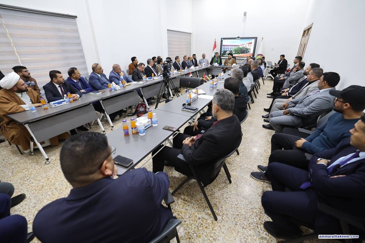 سەماحەتی حەكیم جەخت دەكاتەوە لەسەر گرنگی بوجدە لەنێوان بڕ و جۆر لە توێژینەوەی باڵا و پسپۆریدا و گونجاندن لەگەڵ دەرچەكانی بازاڕی كاردا