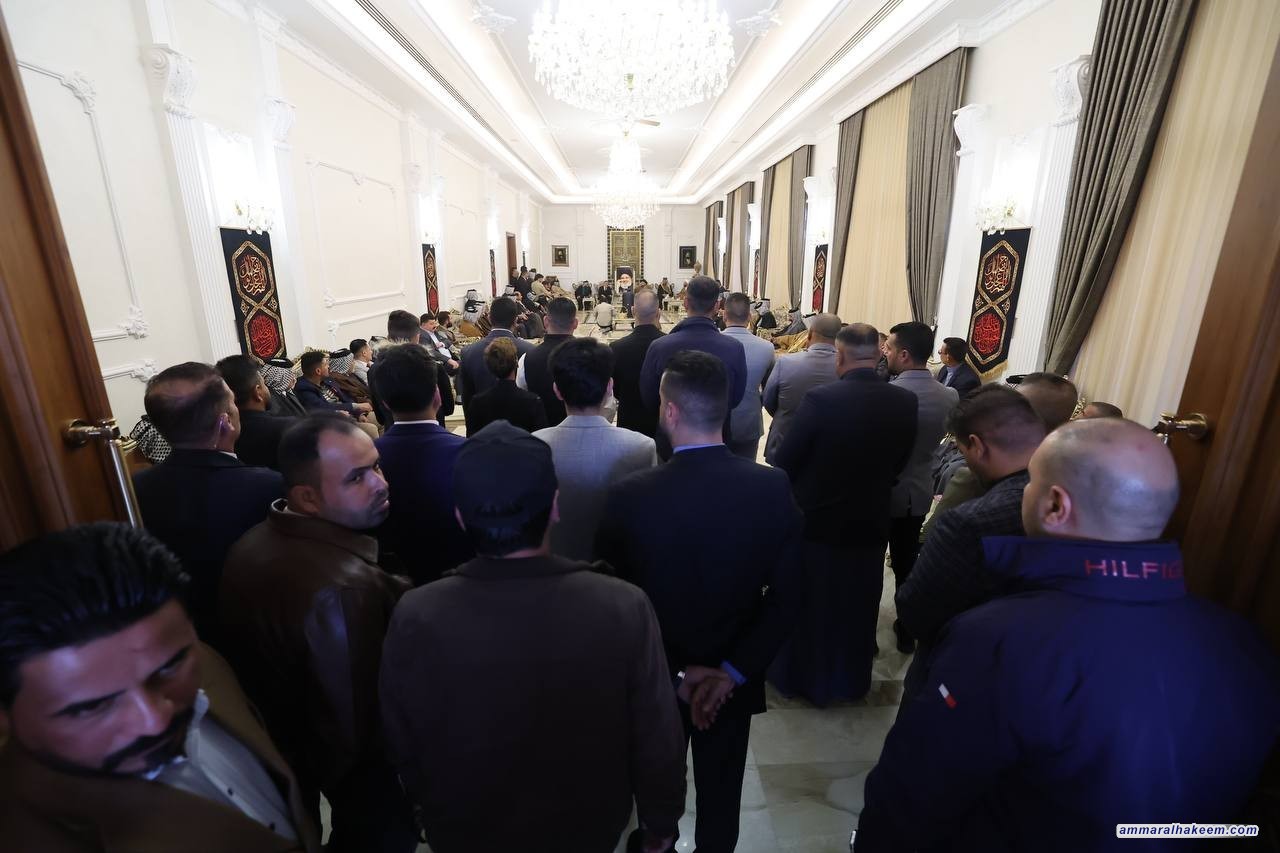 السيد الحكيم يشيد بواسط وابنائها وخدمتها لزوار اهل البيت عليهم السلام