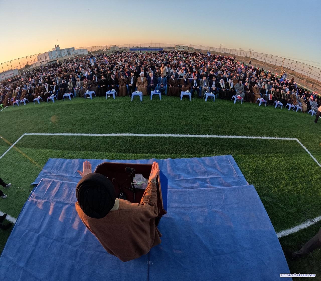 السيد الحكيم.. مدرسة الاعتدال والوسطية محط اعتزاز العراقيين جميعا في كل مكان