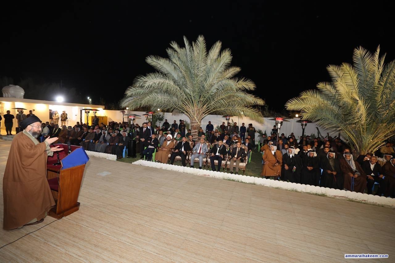 Sayyid Al-Hakeem: Country’s Strength Lies within Society’s Strength, Society Strength Lies within People’s Strength