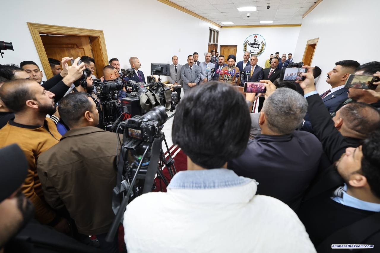 Sayyid Al-Hakeem Calls to End Gaza War to Foster Greater Regional Stability