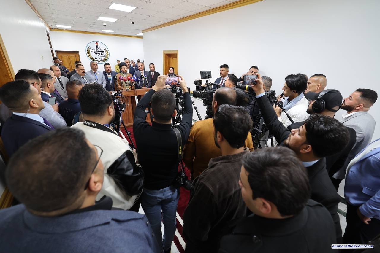 سەماحەتی حەكیم داوای ڕاگرتن شەڕی غەزە دەكات تا ناوچەكە بەرەو سەقامگیری زیاتر بڕوات