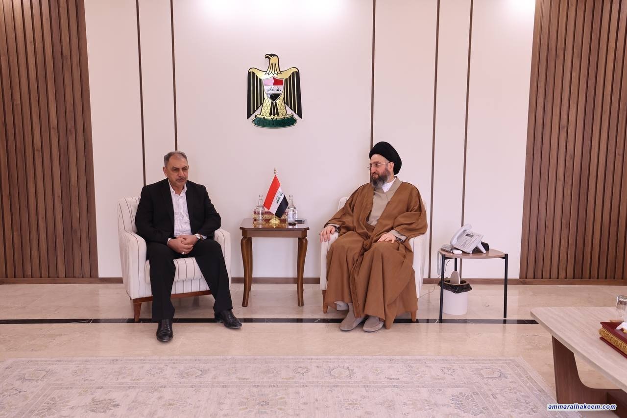 السيد الحكيم يؤكد على أهمية حفظ الاستقرار الحالي والعمل على تحويله لاستقرار دائم