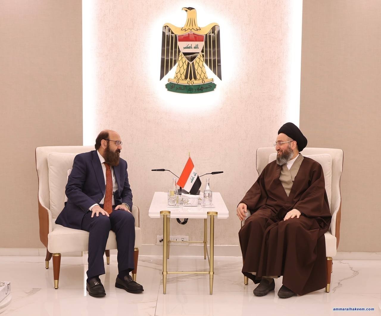 السيد الحكيم .. المكون الازيدي  إضافة نوعية في مجتمعنا العراقي لاتقاس بالأعداد