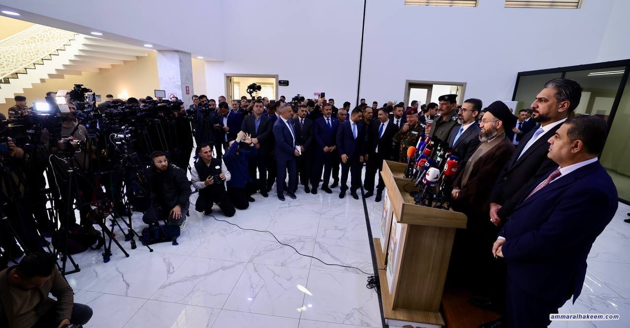 السيد الحكيم.. يشيد بالوئام المجتمعي في كركوك وبتحريك المشاريع المتلكئة