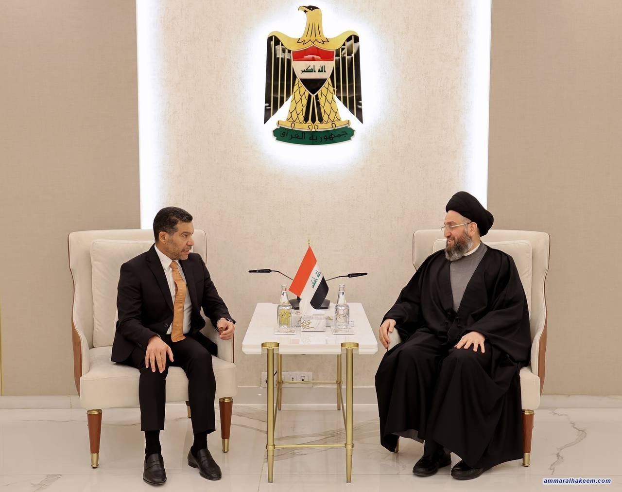 سەماحەتی حەكیم دووپات دەكاتەوە كە دەبێت گەلی سووریا بە بڕیاری سیاسی و بەڕێوەبردنی وڵاتەكە پارەدار بكرێت