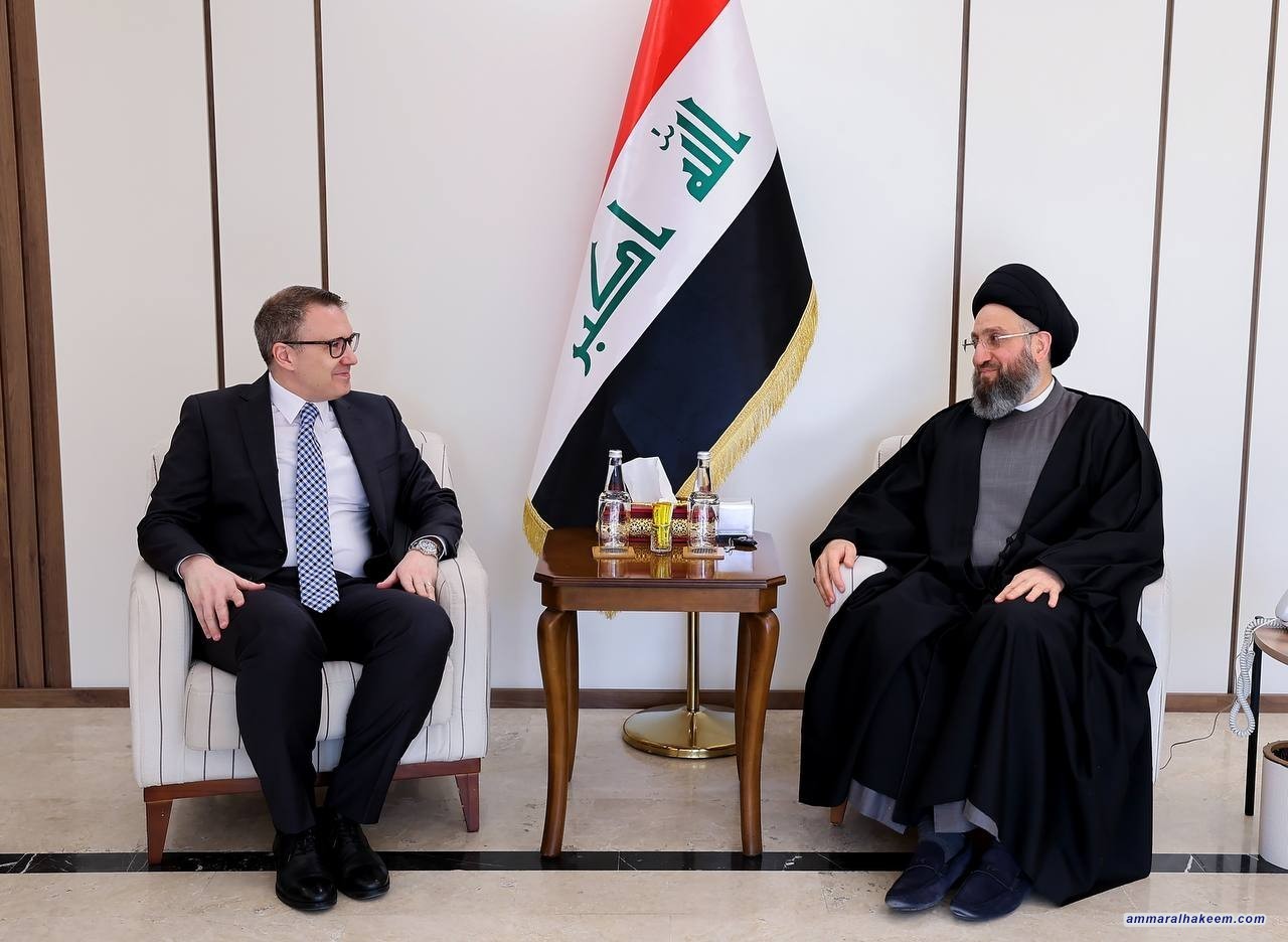 Sayyid Ammar Al-Hakeem Reaffirms Iraq's Commitment to Strengthening Ties with Turkey and Advocates Syria’s Stability