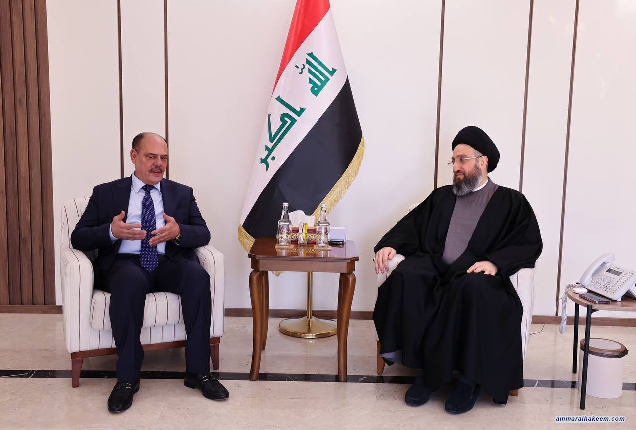 سەماحەتی حەكیم چاوی بە ئەنجومەنی ڕێپێدەرانی دەستەی میدیا و پەیوەندییەكان كەوت