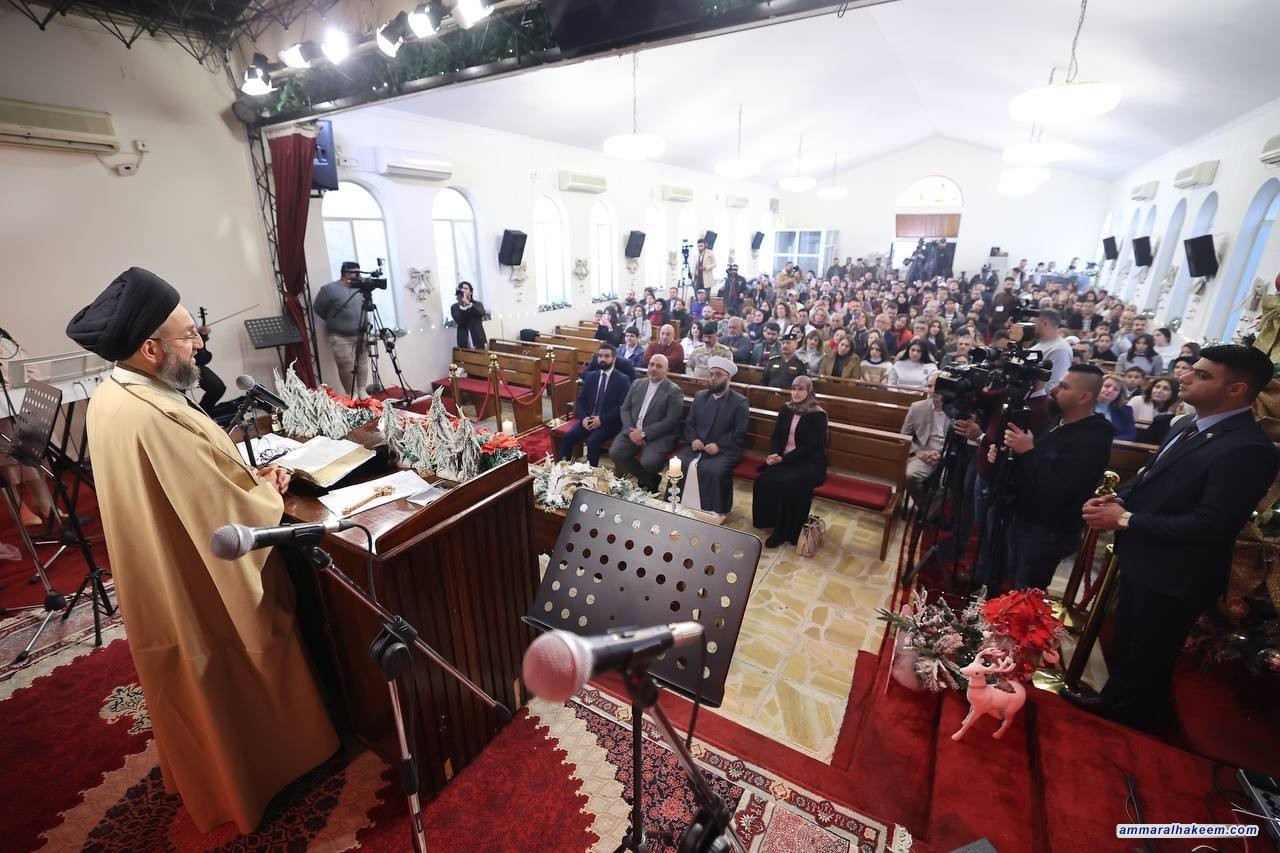 Sayyid Al-Hakeem: Iraq Lives Grand Developmental State