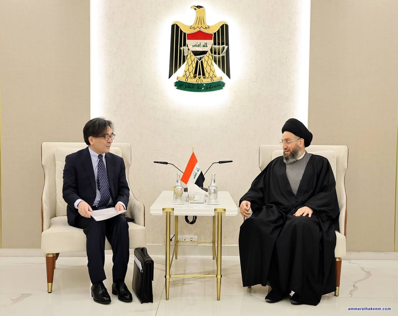 Sayyid Al-Hakeem Calls to Benefit from Japanese Experience with E-Governance, Combat Corruption