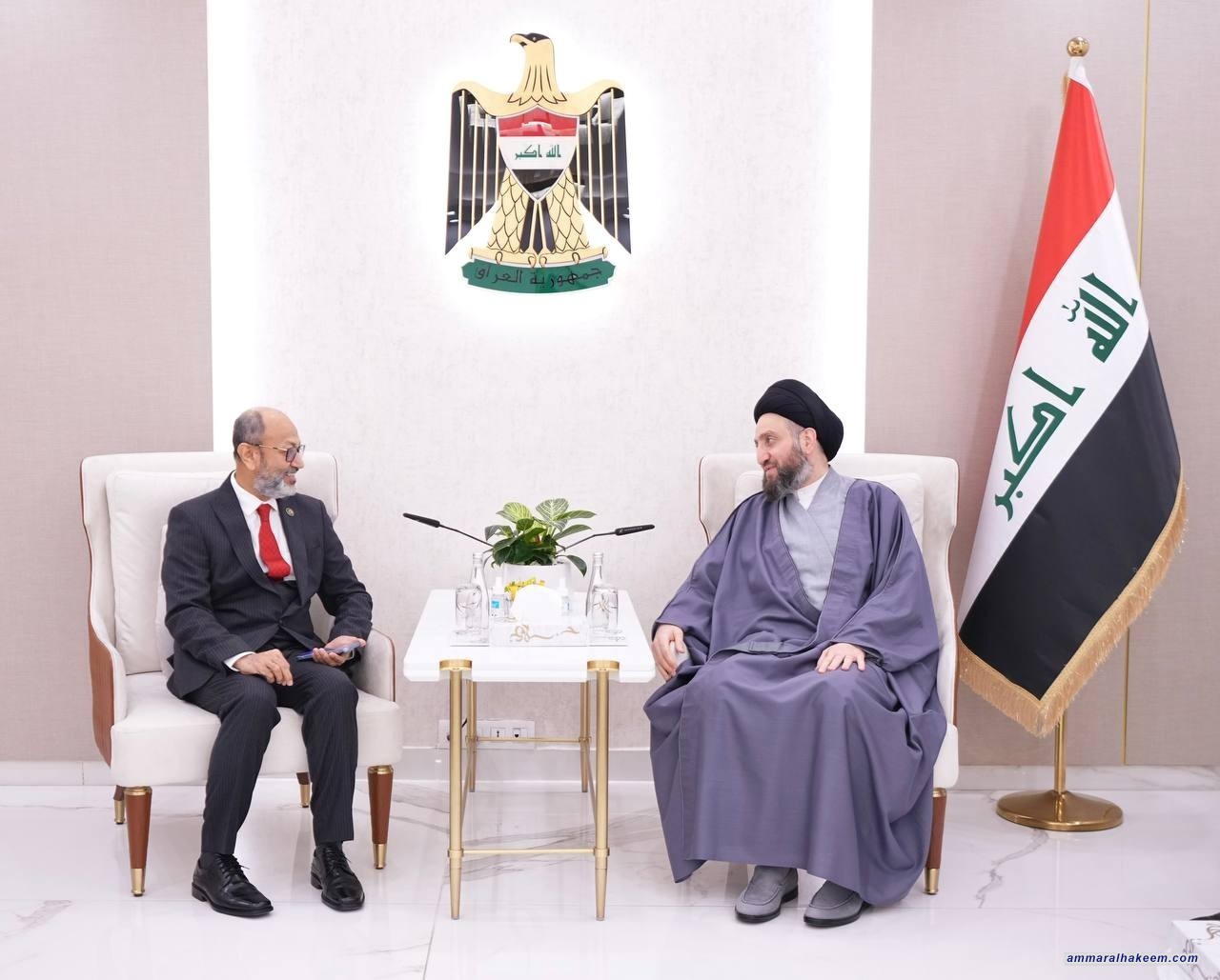 سەماحەتی حەكیم هۆشداری لەمەڕ فراوانبوونی ململانێ لە ناوچەكە دەدات و سەركۆنەی بۆردومانی بەرنامە بۆ داڕێژراوی شاری ڕەفحی دوایین پەناگەی ئاوارەكان دەكات