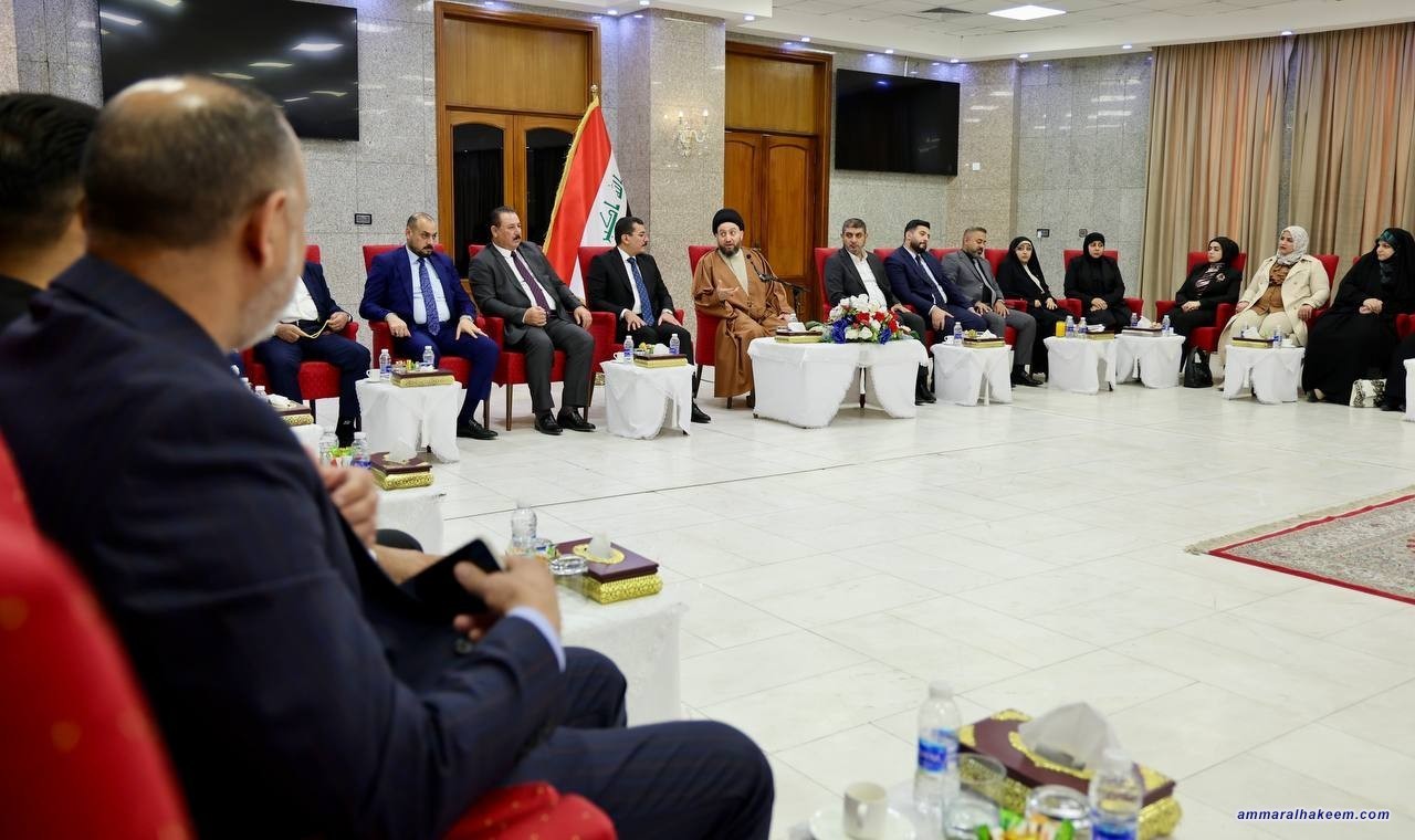 سەماحەتی حەكیم داوا دەكات خزمەتگوزاری بۆ دەوروبەری بەغدا دابین بكرێت و جەخت لەسەر پاراستنی نا مەركزییەتی وڵات دەكاتەوە