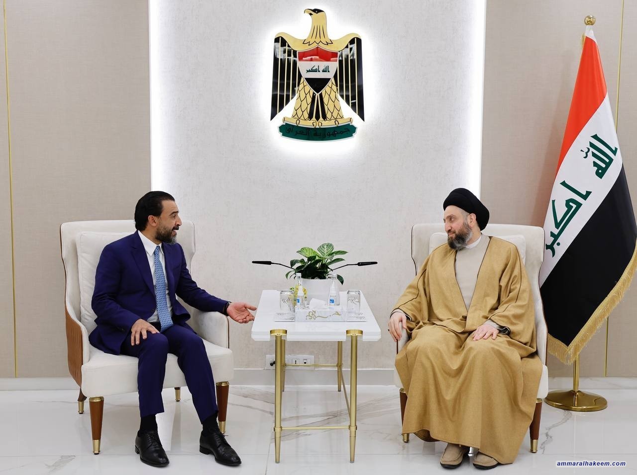 سەماحەتی حەكیم داوای دیاریكردنی سەرۆكێكی تازە بۆ ئەنجومەنی نوێنەران كە پێكهاتەی سوننە پاڵپشتی بكات