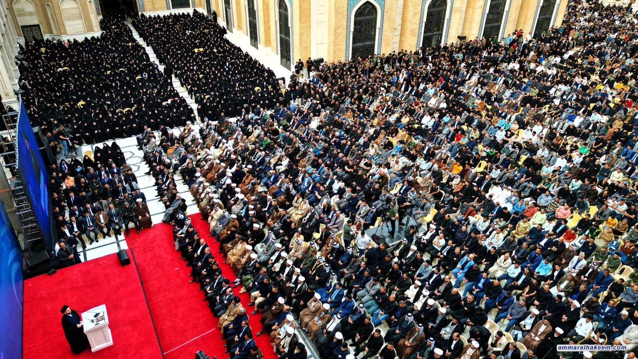 تقرير مصور .. الذكرى الخامسة عشرة لرحيل عزيز العراق(قدس سره) ١٤٤٥هـ - ٢٠٢٤ م