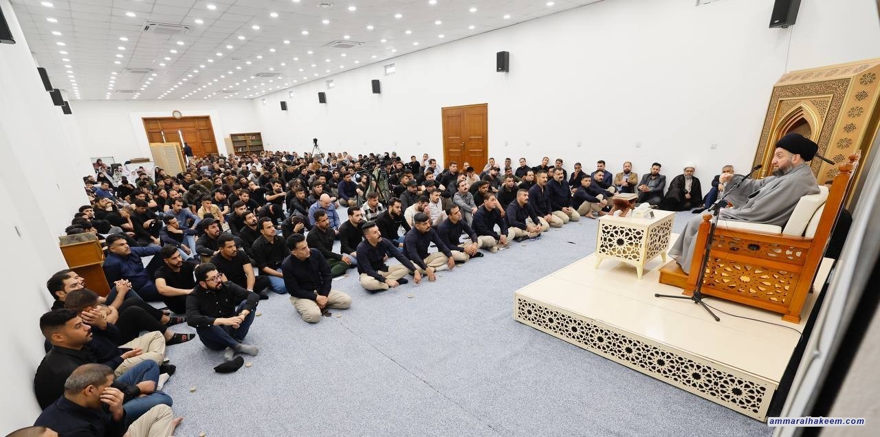 السيد الحكيم يصبح الطعام والشراب قبيحا ومحرما حينما يسبب ضررا روحيا ومعنويا