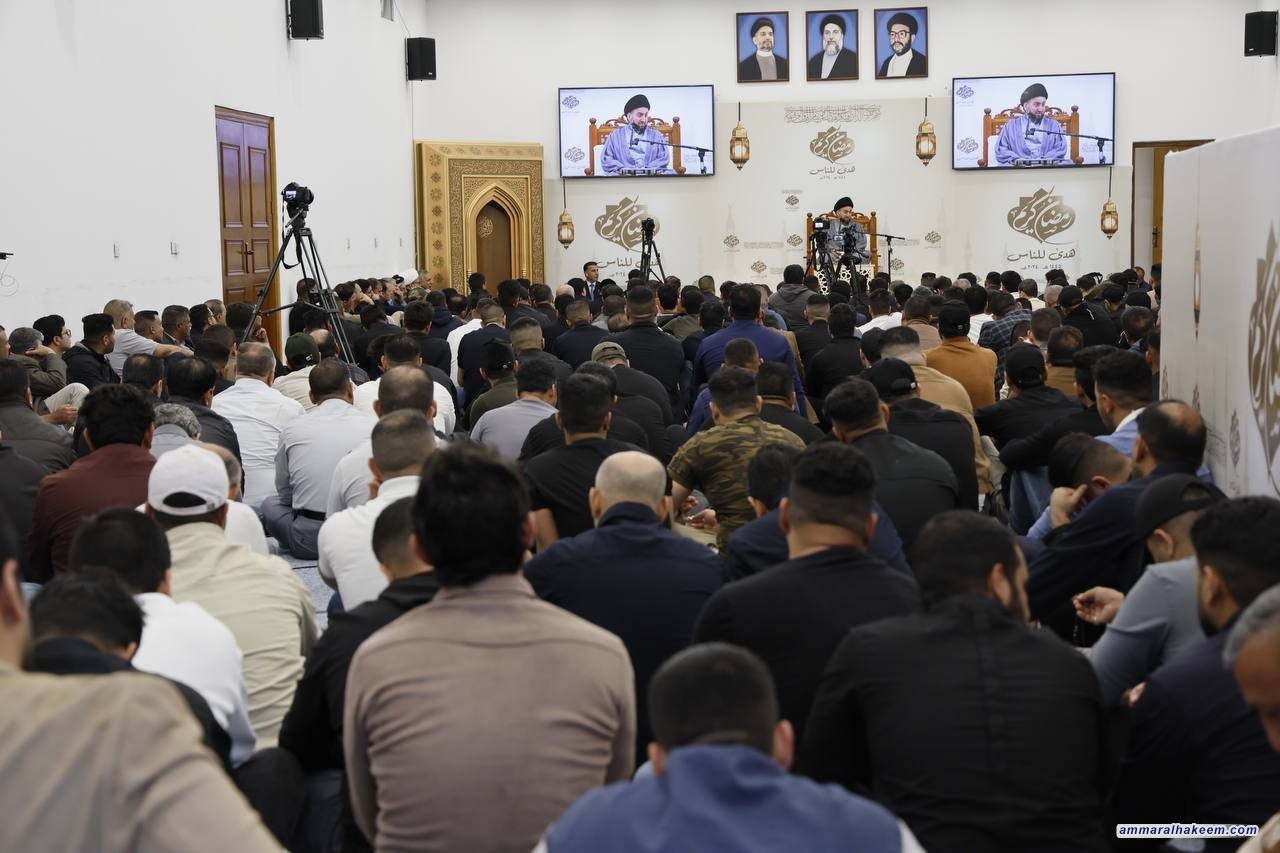 السيد الحكيم يواصل حديثه عن حق البطن في رسالة الحقوق