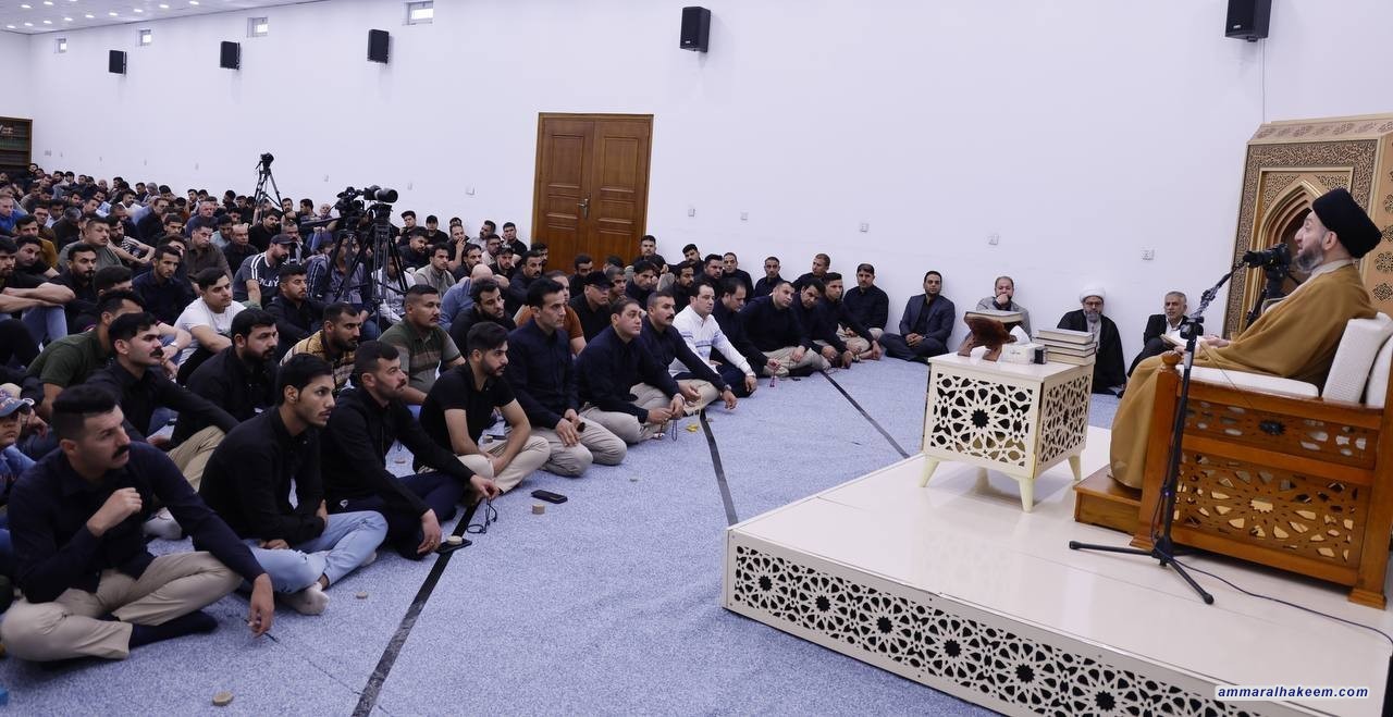 السيد الحكيم.. لقمة الحرام تسلب التقوى من الانسان