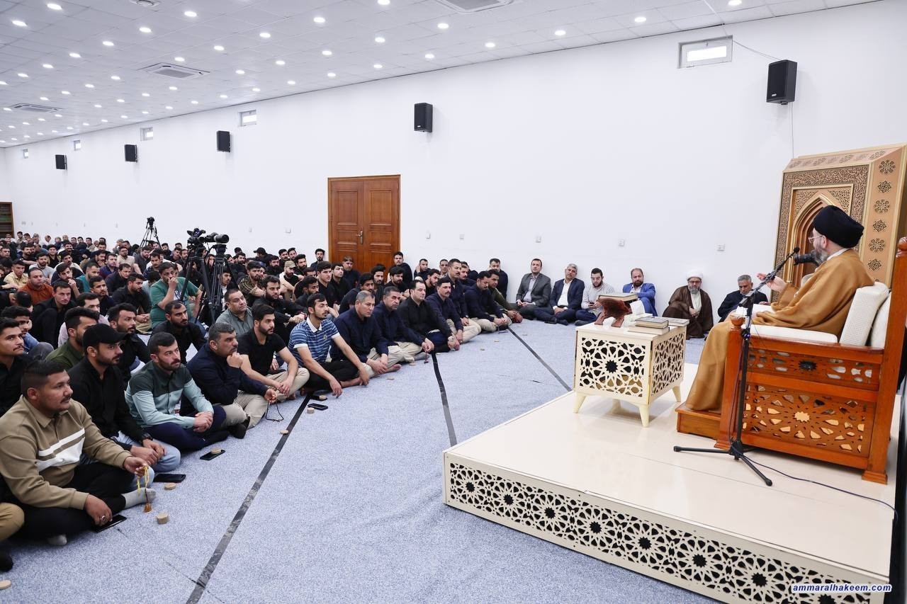 Sayyid Al-Hakeem: Chivalry is exemplified in observing ethical, social, and traditional norms, as well as preserving religious, social, and customary boundaries