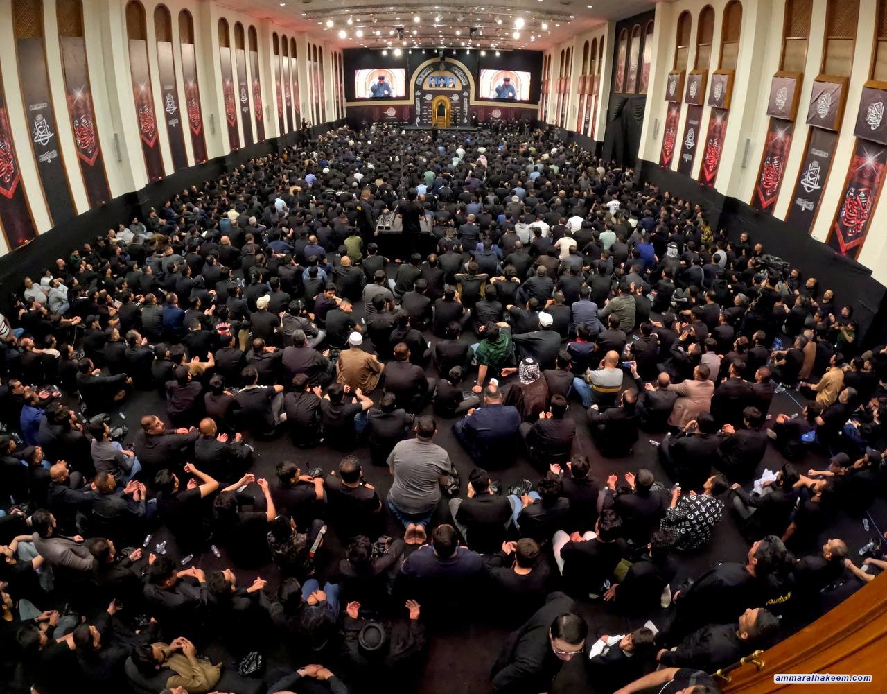 تقرير مصور .. المجلس السنوي بذكرى جرح واستشهاد أمير المؤمنين علي (عليه السلام) ١٨ رمضان ١٤٤٥ هـ - ٢٩ آذار ٢٠٢٤ م