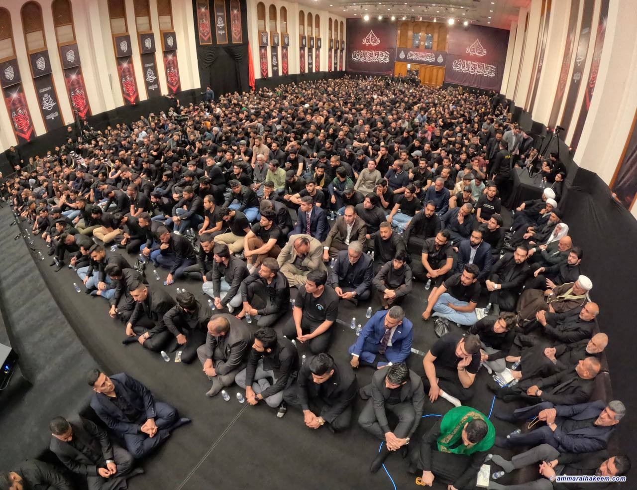 تقرير مصور .. المجلس السنوي بذكرى جرح واستشهاد أمير المؤمنين علي (عليه  السلام) ١٩ رمضان ١٤٤٥ هـ - ٣٠ آذار ٢٠٢٤ م