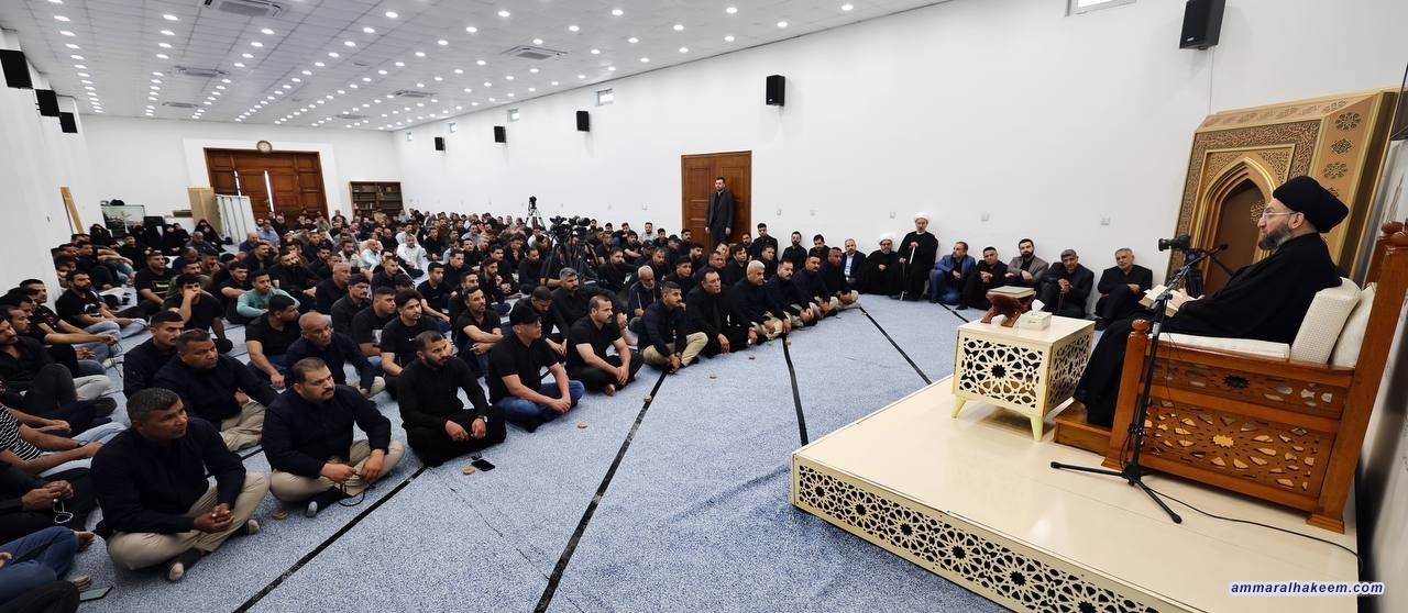 Sayyid Al-Hakeem illustrates eating and drinking etiquette