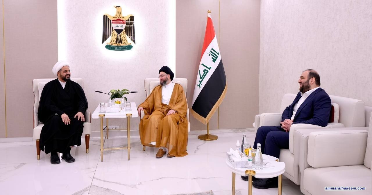 سەماحەتی حەكیم پاڵپشتی لە حكومەت دەكەین سەبارەت بە ڕێرەوی گفتوگۆیەكان بۆ كۆتایی هێنان بە ئەركی هاوپەیمانێتی نێو دەوڵەتی لە عێراق