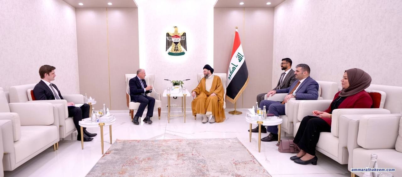 Sayyid Al-Hakeem reiterates support for government delegation visit to Washington, expresses hope to achieve results