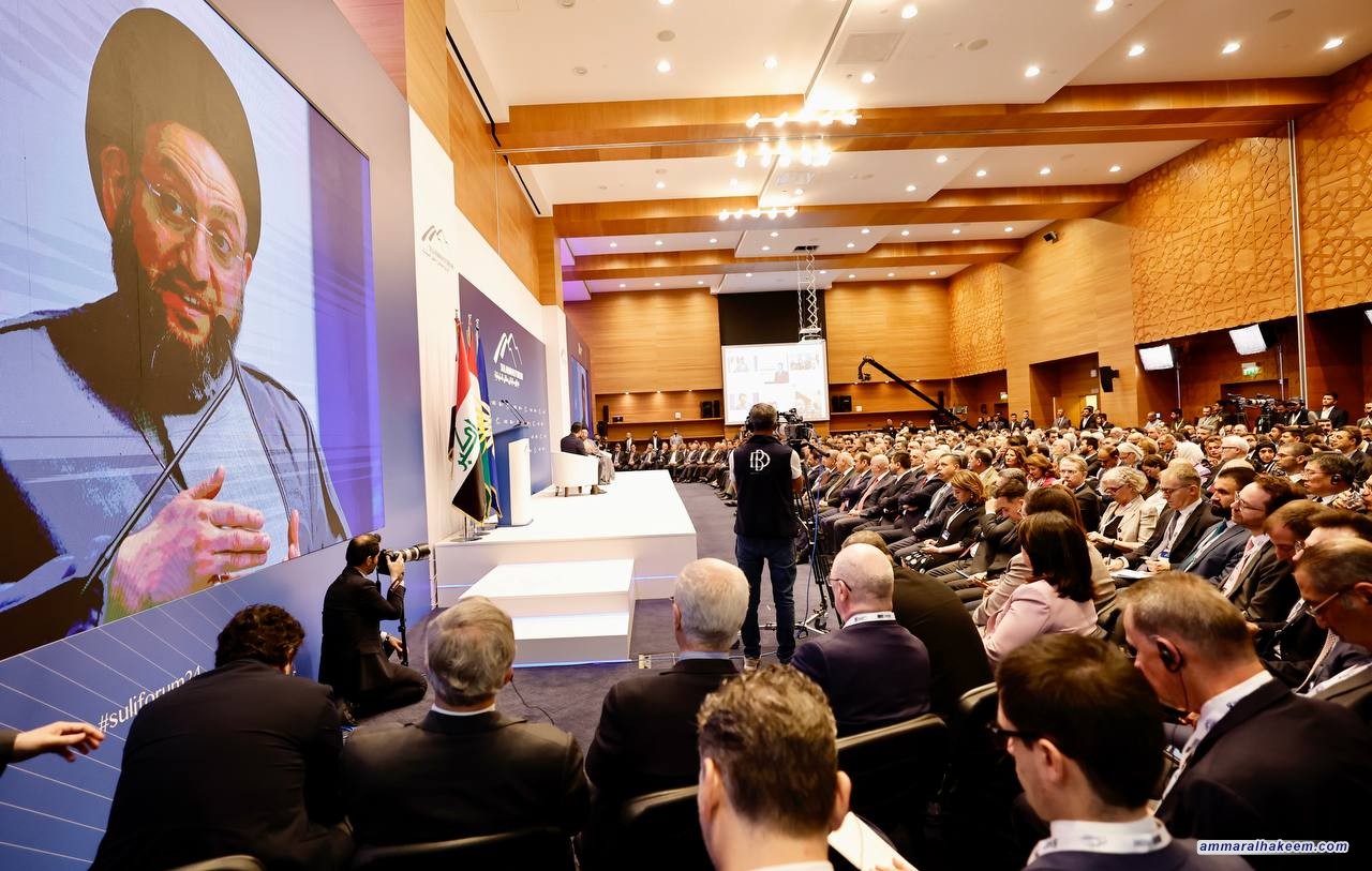 Sayyid Al-Hakeem: Strategic Framework’s Agreement voted on by the Iraqi Parliament, and it stands as a crucial, endorsed, and comprehensive agreement across all sectors.