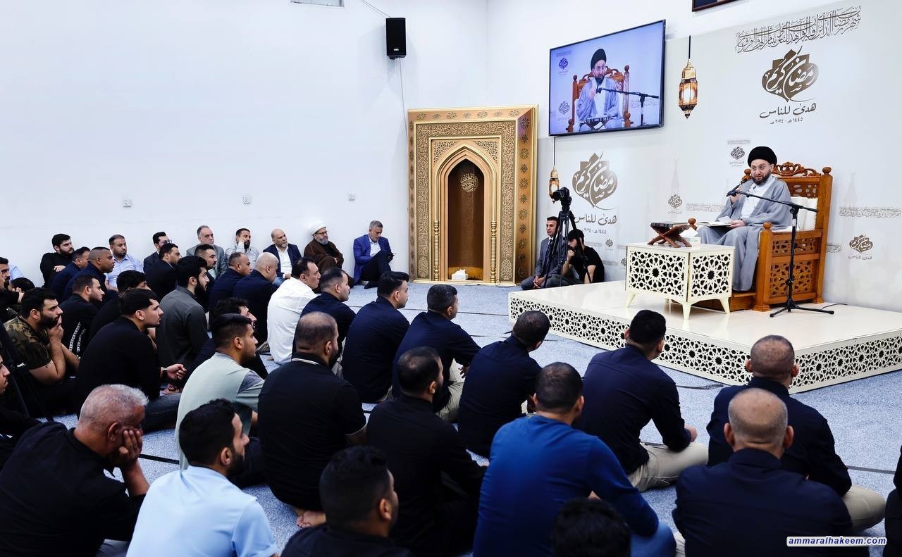 منها العنب والزيتون والتمر .. السيد الحكيم يستعرض احاديث اهل البيت عن فضائل الطعام