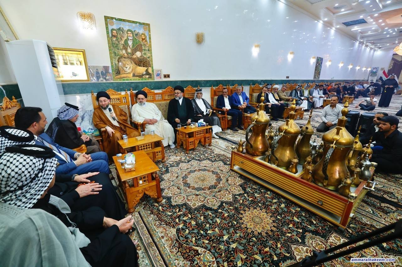 السيد الحكيم.. العشيرة ركيزة أساسية في المجتمع واستقرارها يسهم في استقراره