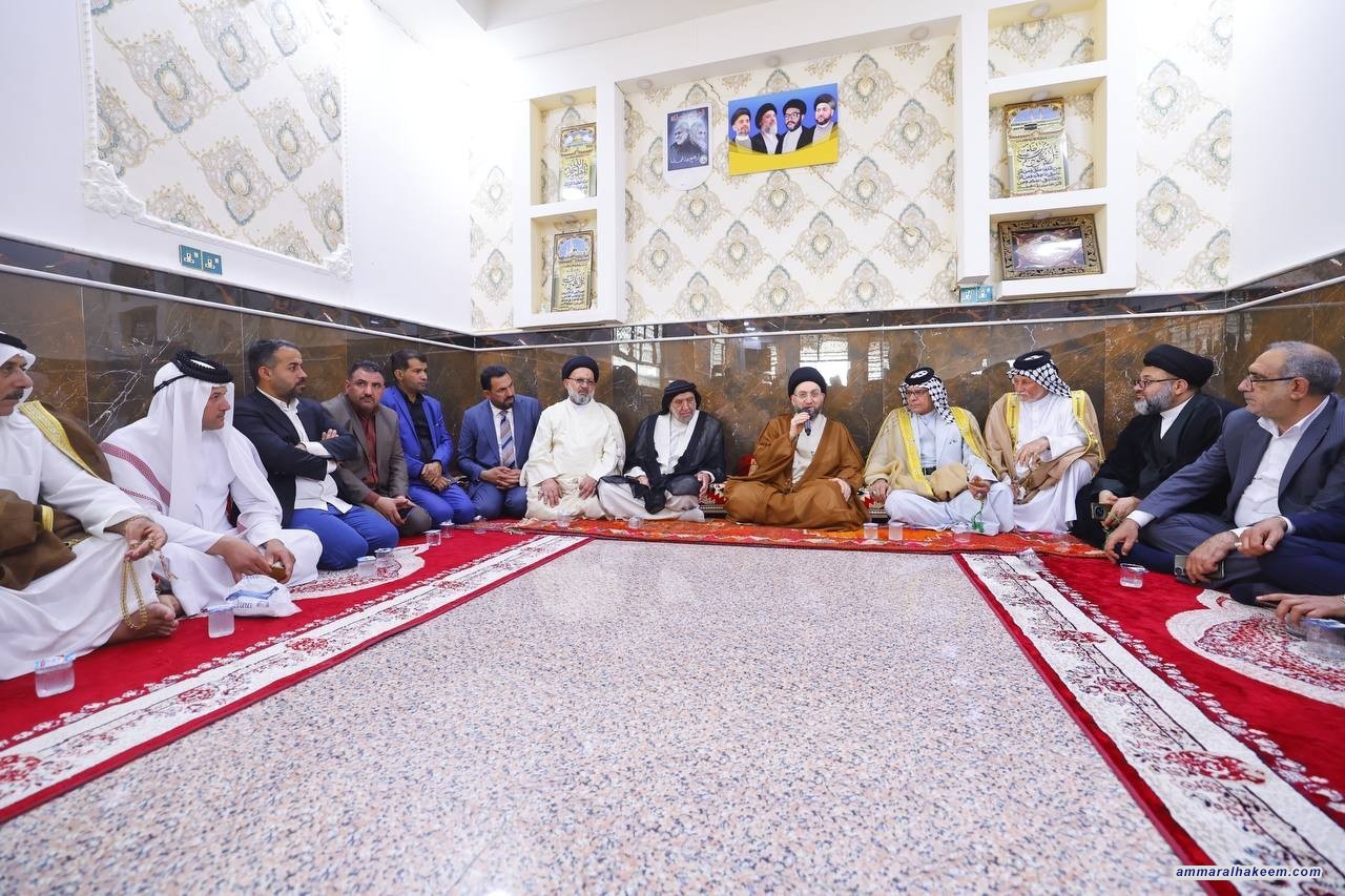 السيد الحكيم ..التحدي القادم تحدي خدمي وعلينا تعويض مدن الجهاد والتضحيات