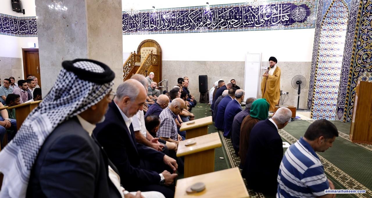 Sayyid Al-Hakeem: Al-Karrada is a significant milestone in the journey of Islamic enlightenment, from which hundreds of figures in the fields of knowledge and education have emerged