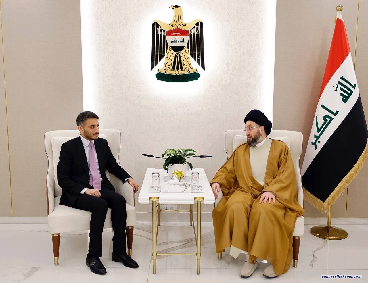 السيد الحكيم يشدد على الارتقاء بالواقع البلدي للنجف الاشرف