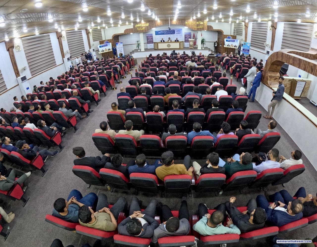 Sayyid Al-Hakeem: The decentralization principle is constitutional, granting one entity full powers while depriving others does not achieve social justice