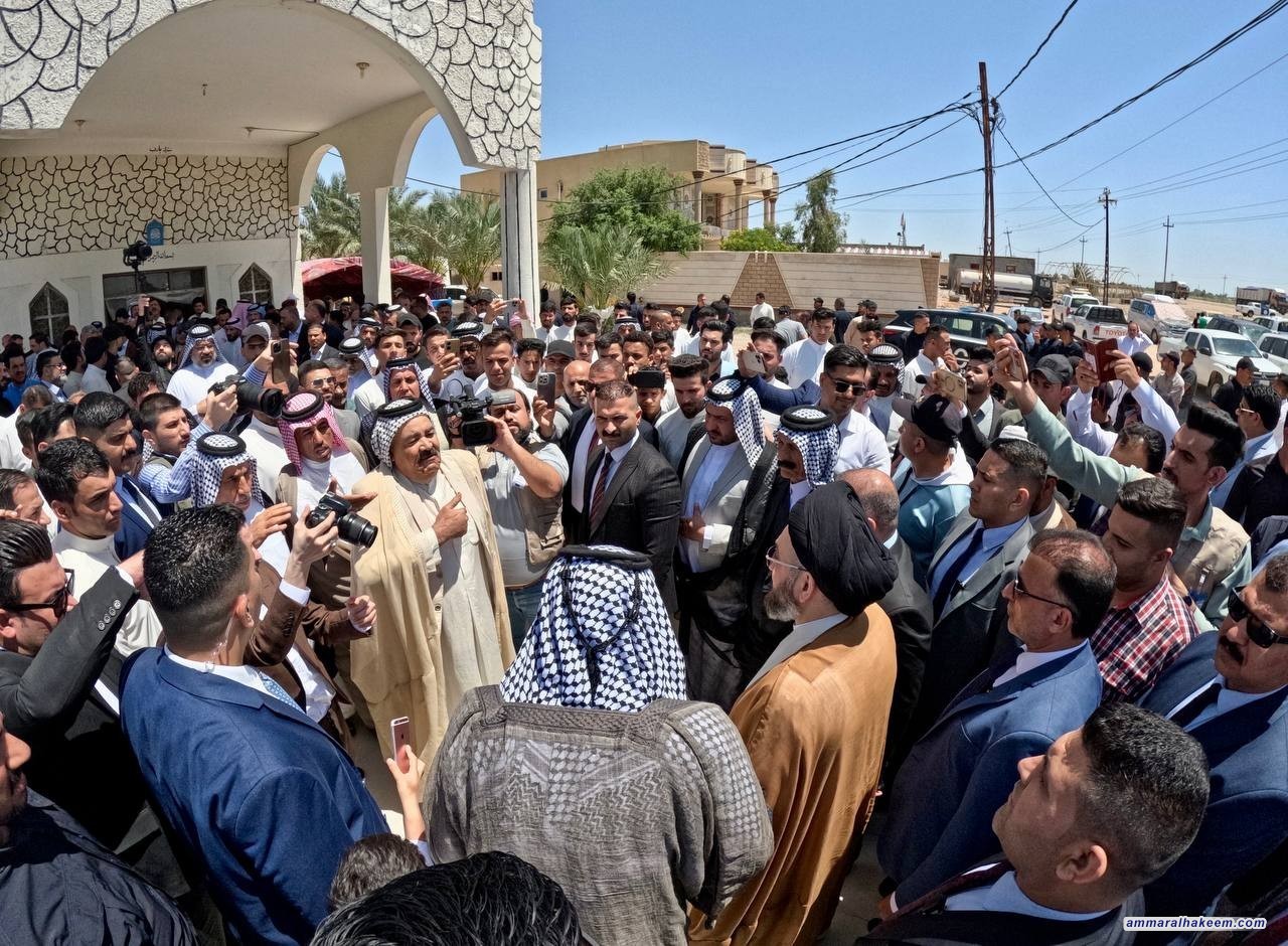 سەماحەتی حەكیم.. موسەننا كۆڵەكەیەكی سەرەكی سەقامگیرییە وداهاتووی عێراقە