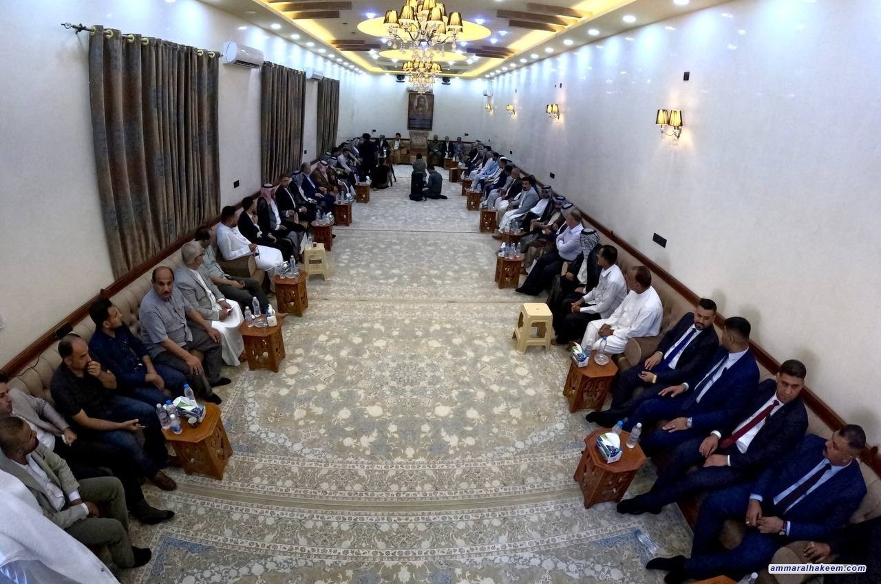 السيد الحكيم.. العراق يعيش وضعا سياسيا وأمنيا واجتماعيا مستقرا ما جعله محط إعجاب الآخرين