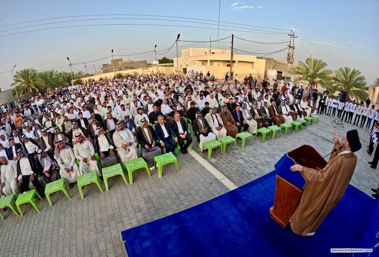 Sayyid Al-Hakeem stresses Al-Hikma National Movement project importance, all must be sincerely devoted to Allah