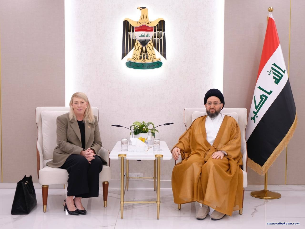 سەماحەتی حەكیم.. ڕەزامەندی میللی بەهۆكاری دیدی حكومەت و پڕۆژە خزمتگوزارییەكان و گەشەپێدان بووە كە هاولاتی هەستی پێ دەكات لەنێوی دەژێت