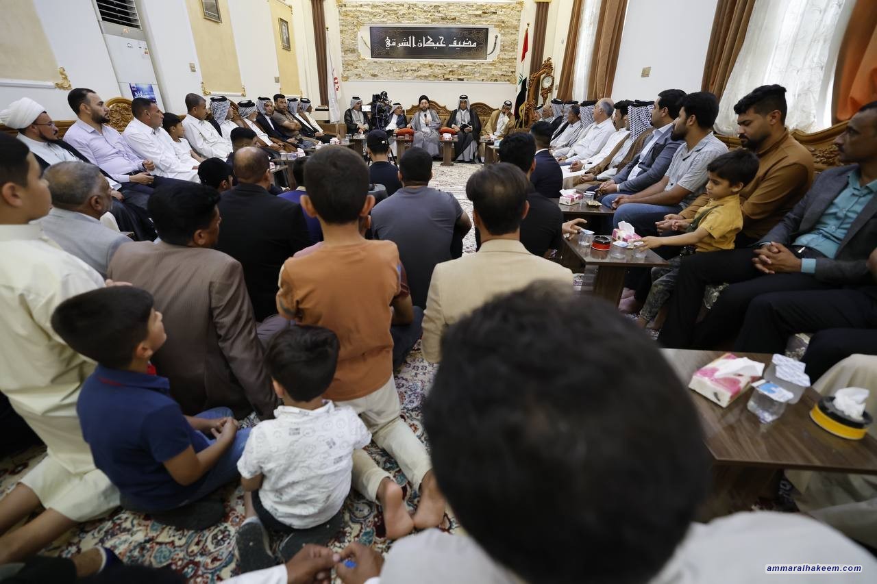 السيد الحكيم يجدد دعمه للحكومات المحلية وتبني مطالبها