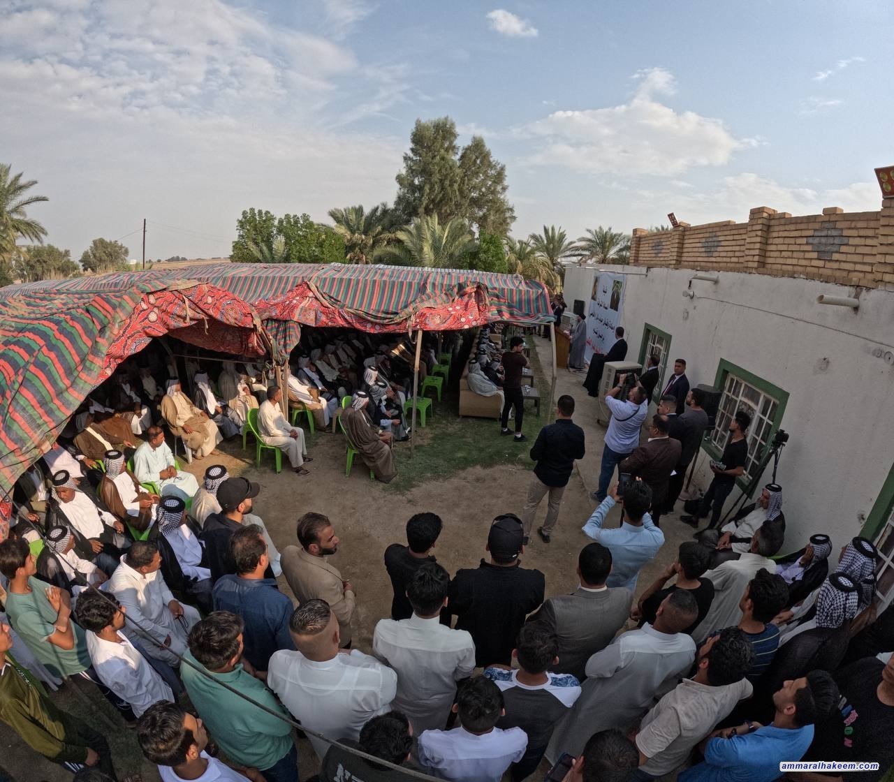 السيد الحكيم يدعو لإستثمار وضع العراق الحالي في تقديم الخدمات وتحقيق التنمية