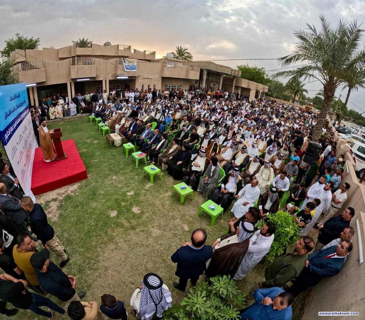 السيد الحكيم .. هناك إرادة اقليمية ودولية لاستقرار العراق