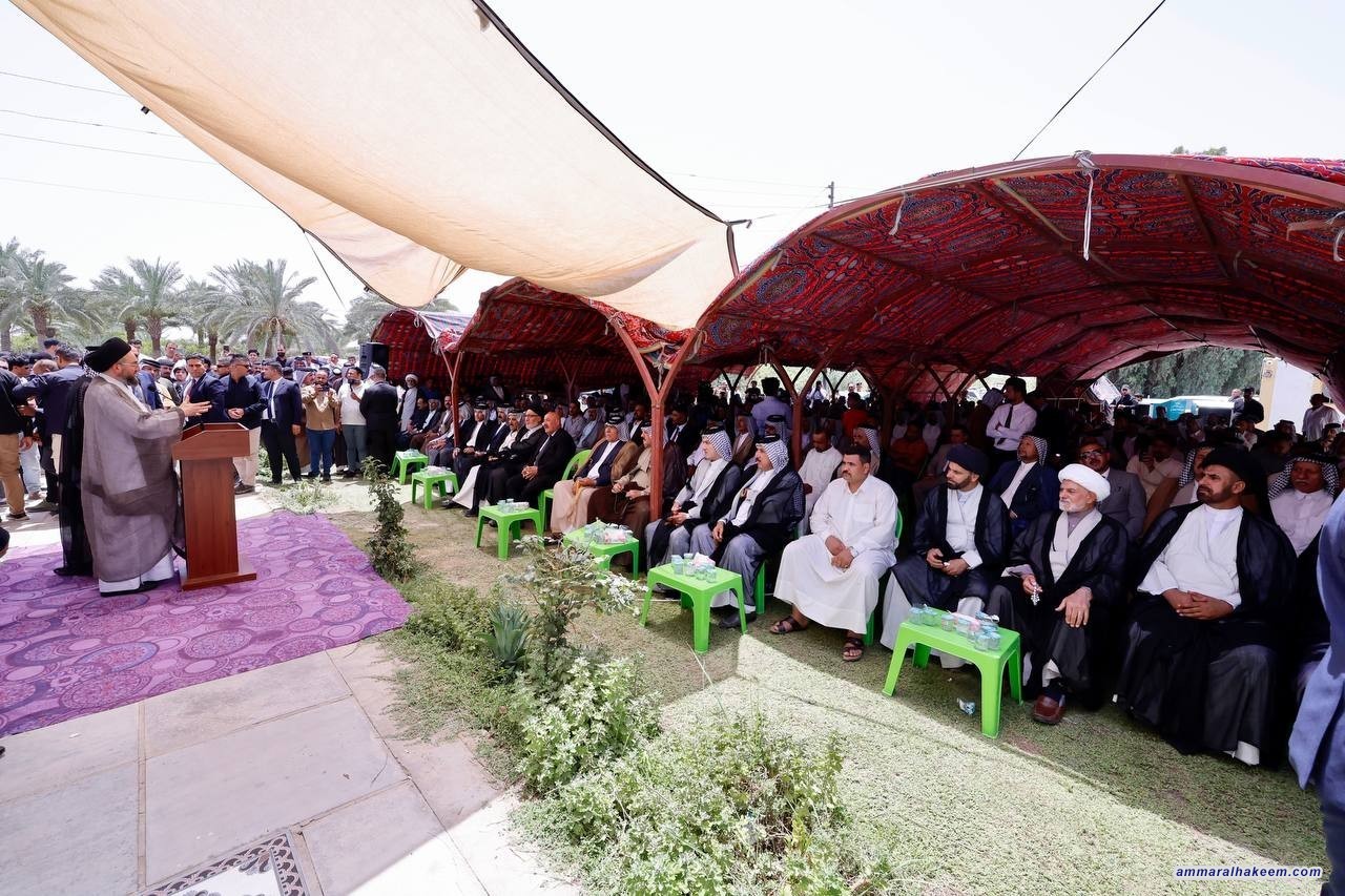 Sayyid Al-Hakeem Calls to Regulate Water Use Through Modern Irrigation Techniques