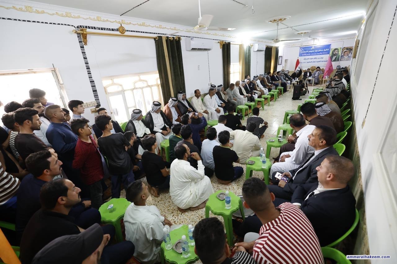 السيد الحكيم يدعو للوقوف عند استطلاعات الرأي حول الرضا الشعبي عن الحكومة وأدائها